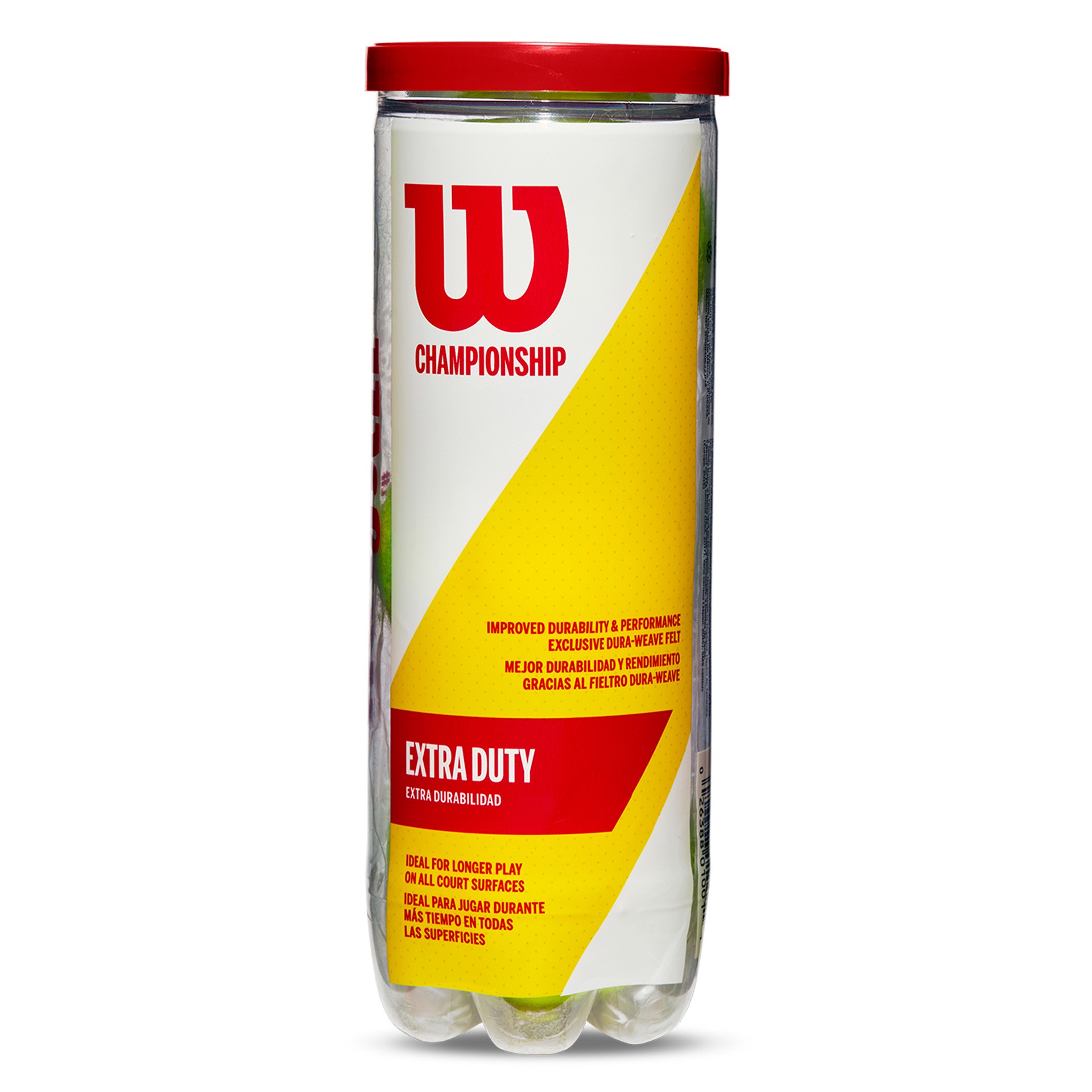 bote 3 pelotas tenis wilson championship xd 3 bote 3 pelotas tenis wilson championship xd 3