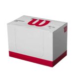 Caja 60 Overgrips Wilson Blanco Pro - Imagen 3