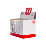 Caja 60 overgrips wilson blanco pro perforados - Imagen 4