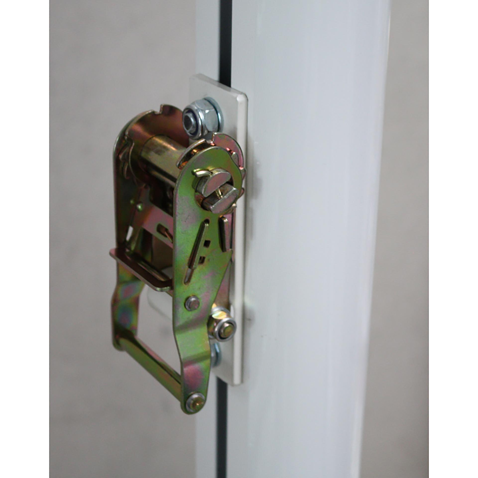 carraca para postes tenis, padel y voley + adaptador 1