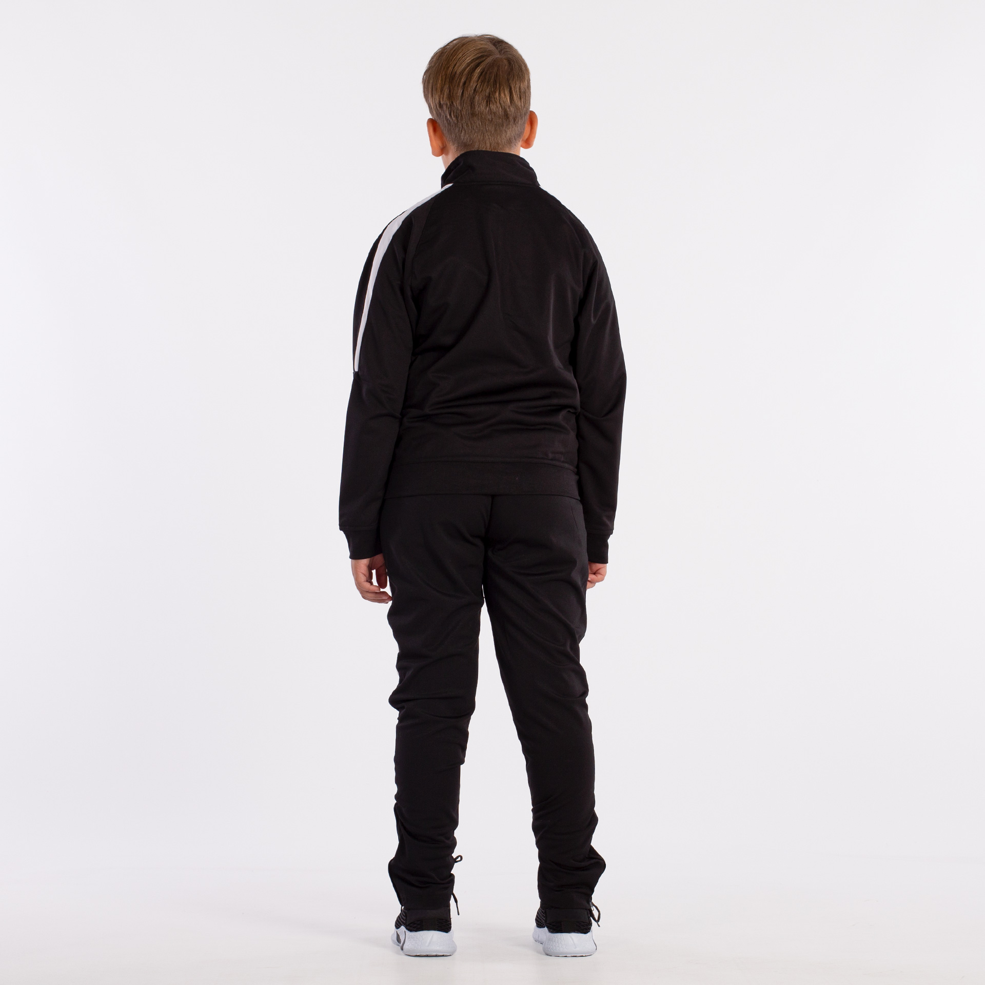 chándal softee team infantil negro blanco 3 chándal softee team infantil negro blanco 3