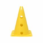 Cono Con Soporte Para Pica Y Aro Base Cuadrada - Imagen 3