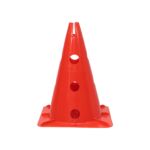 Cono Con Soporte Para Pica Y Aro Base Cuadrada - Imagen 2