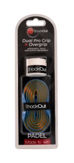 Dual Pro Grip + Overgrip Shockout - Imagen 2