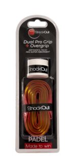 Dual Pro Grip + Overgrip Shockout - Imagen 3
