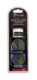Dual Pro Grip + Overgrip Shockout - Imagen 4