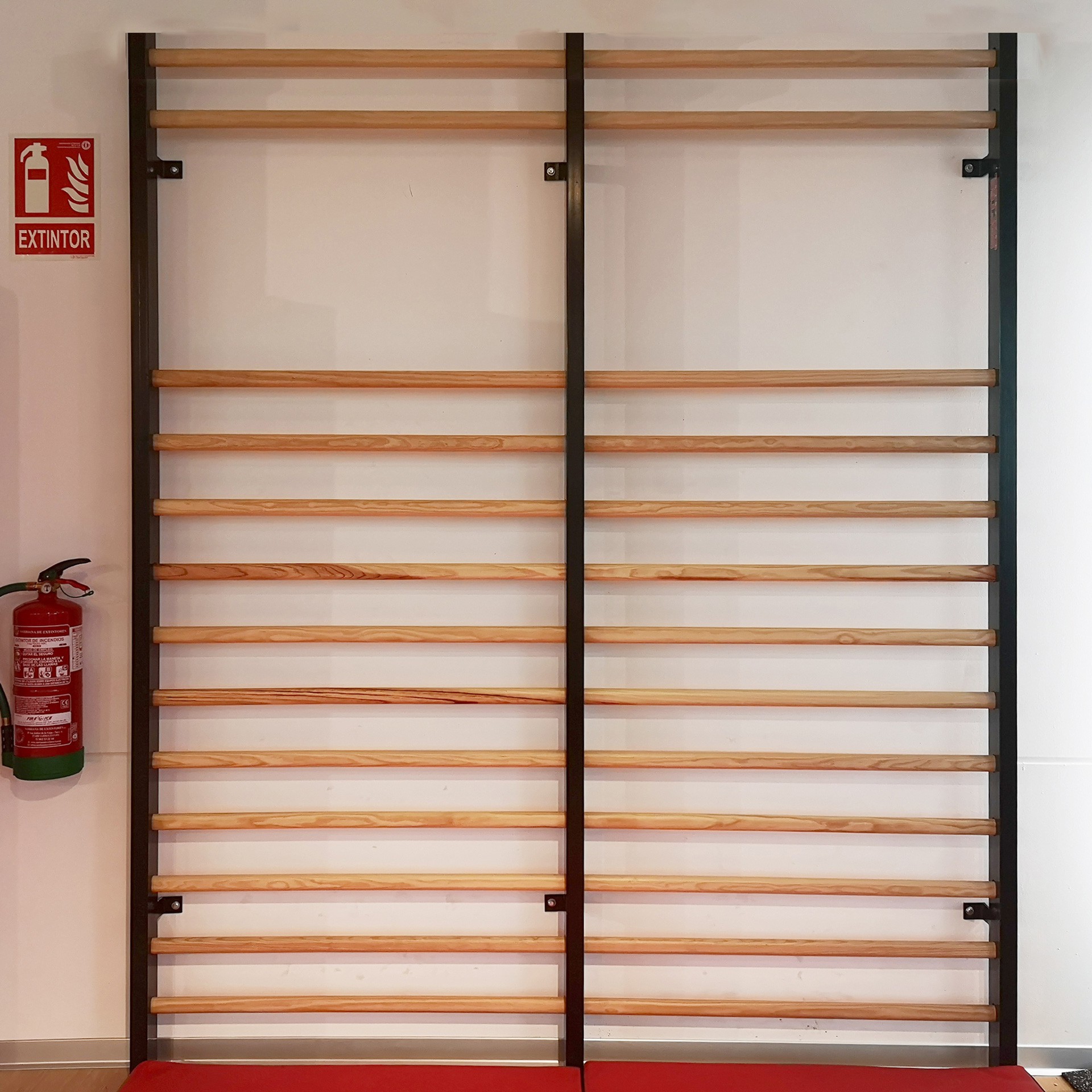 espaldera metalica doble. dos cuerpos 1 espaldera metalica doble. dos cuerpos 1