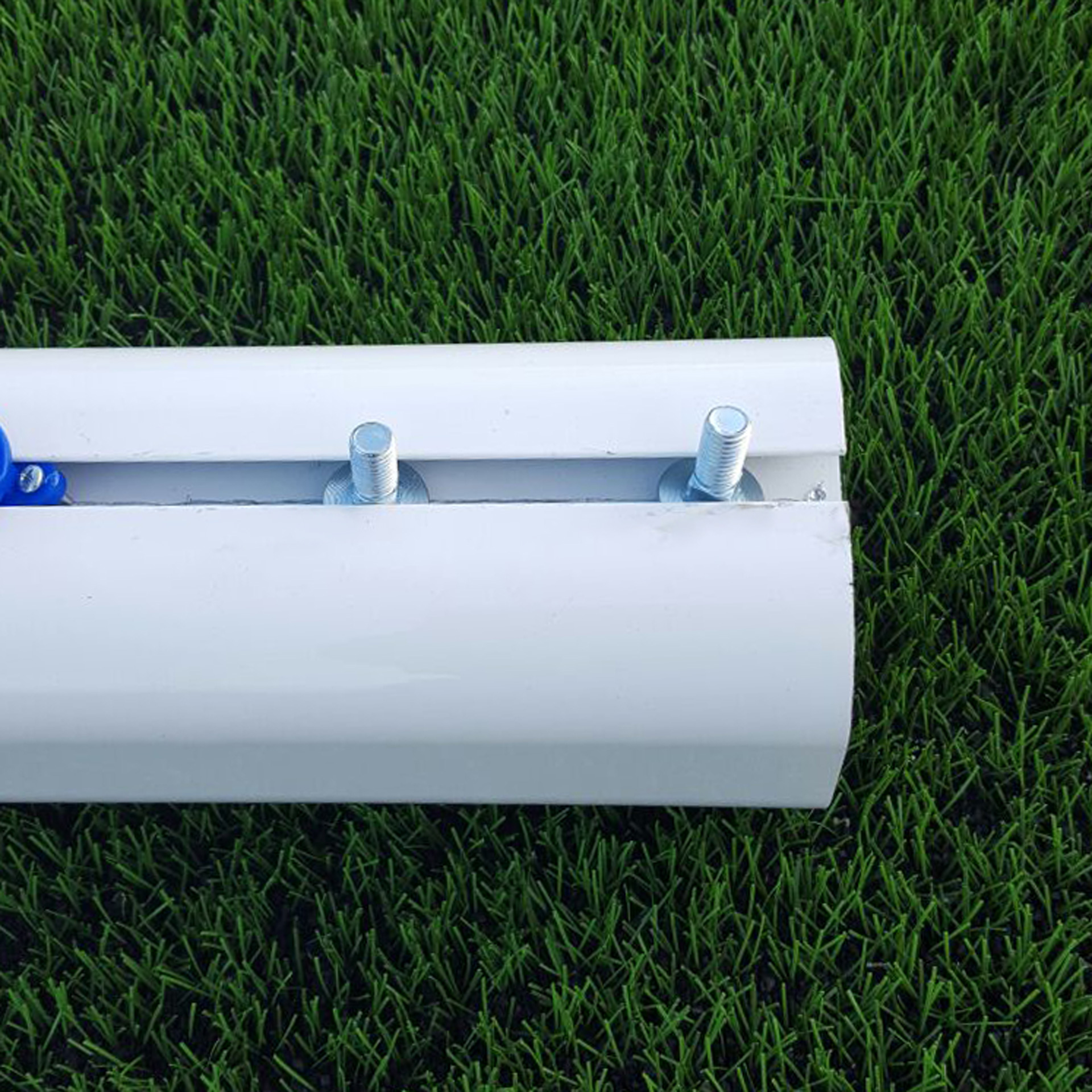 juego (2 unidades) bases porterias futbol 7 para recogida de red