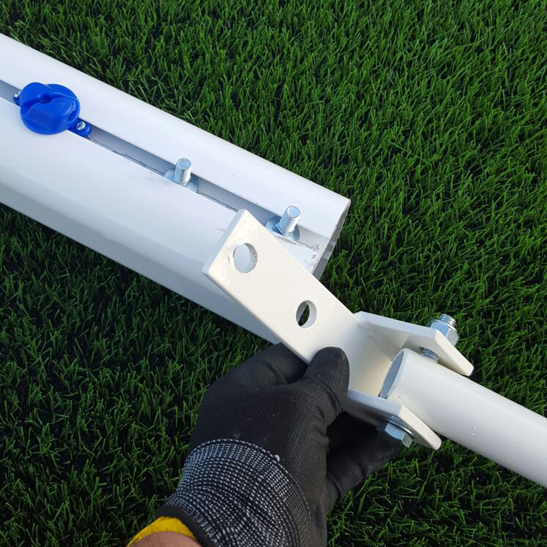 juego (2 unidades) bases porterias futbol 7 para recogida de red 1