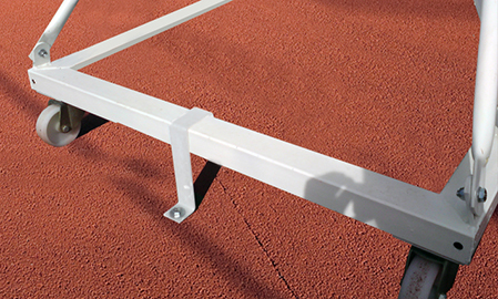 juego canastas (2 unidades) baloncesto deluxe, monotubo 100, trasladable, 2 ruedas con carro. (sin tableros, aros y redes) 1 juego canastas (2 unidades) baloncesto deluxe, monotubo 100, trasladable, 2 ruedas con carro. (sin tableros, aros y redes) 1