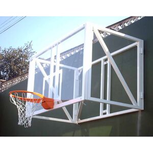 juego canastas baloncesto abatibles -sin tablero,aro- único