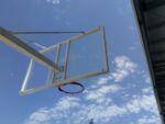 Juego Canastas Baloncesto Deluxe (2 Unidades), Monotubo, Fijas, Con Base De Anclaje (Sin Tableros, Aros, Redes) - Imagen 4