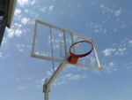 Juego Canastas Baloncesto Deluxe (2 Unidades), Monotubo, Fijas, Con Base De Anclaje (Sin Tableros, Aros, Redes) - Imagen 3