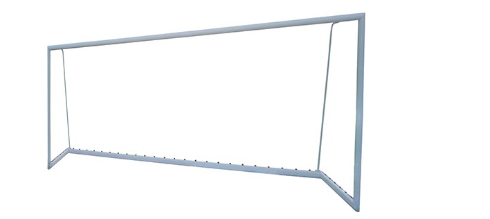 juego porterias (2 unidades) aluminio, futbol 7, 90 mm, trasladables 1