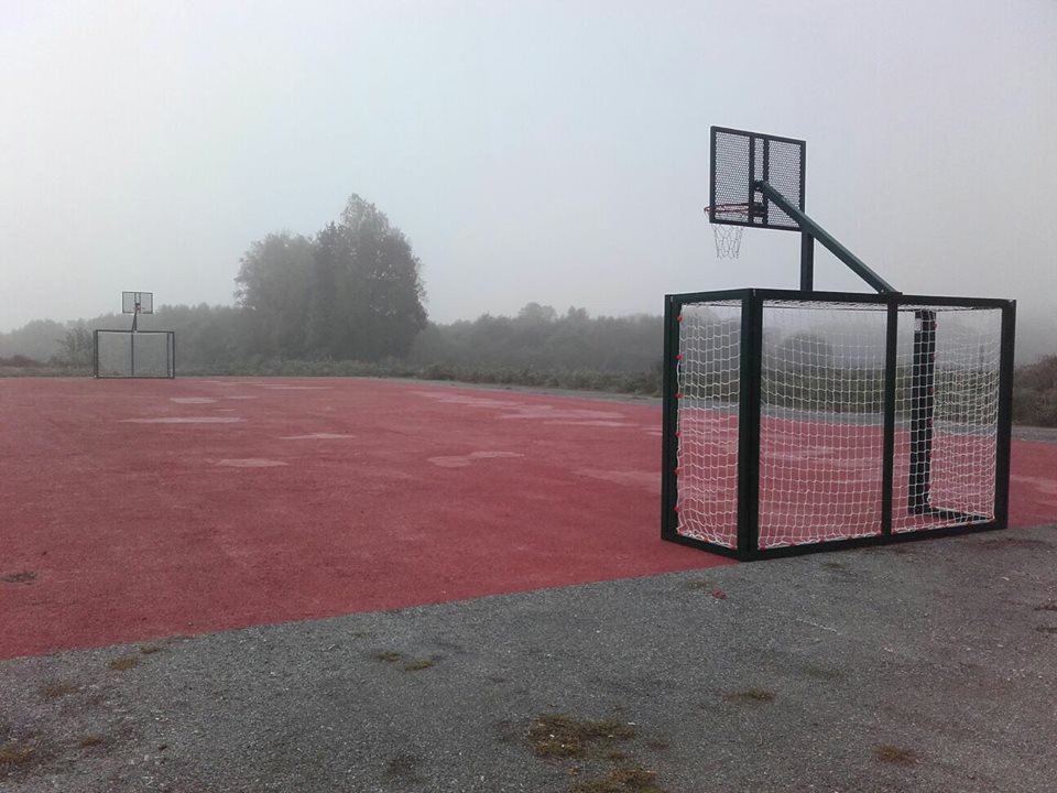 juego porterias f.sala/balonmano – canasta basket verde 1 juego porterias f.sala/balonmano – canasta basket verde 1
