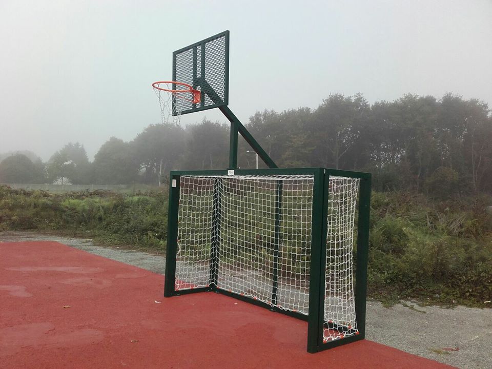 juego porterias f.sala/balonmano – canasta basket verde 2 juego porterias f.sala/balonmano – canasta basket verde 2
