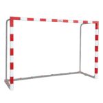Juego Porterias F.Sala/Balonmano Aluminio Trasladables 80X80Mm Con Base 80X40Mm - Imagen 2