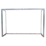 Juego Porterias Futbol Sala/Balonmano (2 Unidades), Metalicas Galvanizadas, Trasladables, 80X80Mm, Base 80X40Mm. - Imagen 2