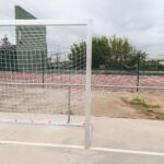 Juego Porterias Futbol Sala/Balonmano (2 Unidades), Metalicas Galvanizadas, Trasladables, 80X80Mm, Base 80X40Mm. - Imagen 8