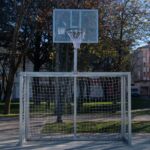 Juego Porterias Galvanizadas Futbo Sala/Balonmano - Canasta Basket - Imagen 7