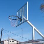 Juego Porterias Galvanizadas Futbo Sala/Balonmano - Canasta Basket - Imagen 6