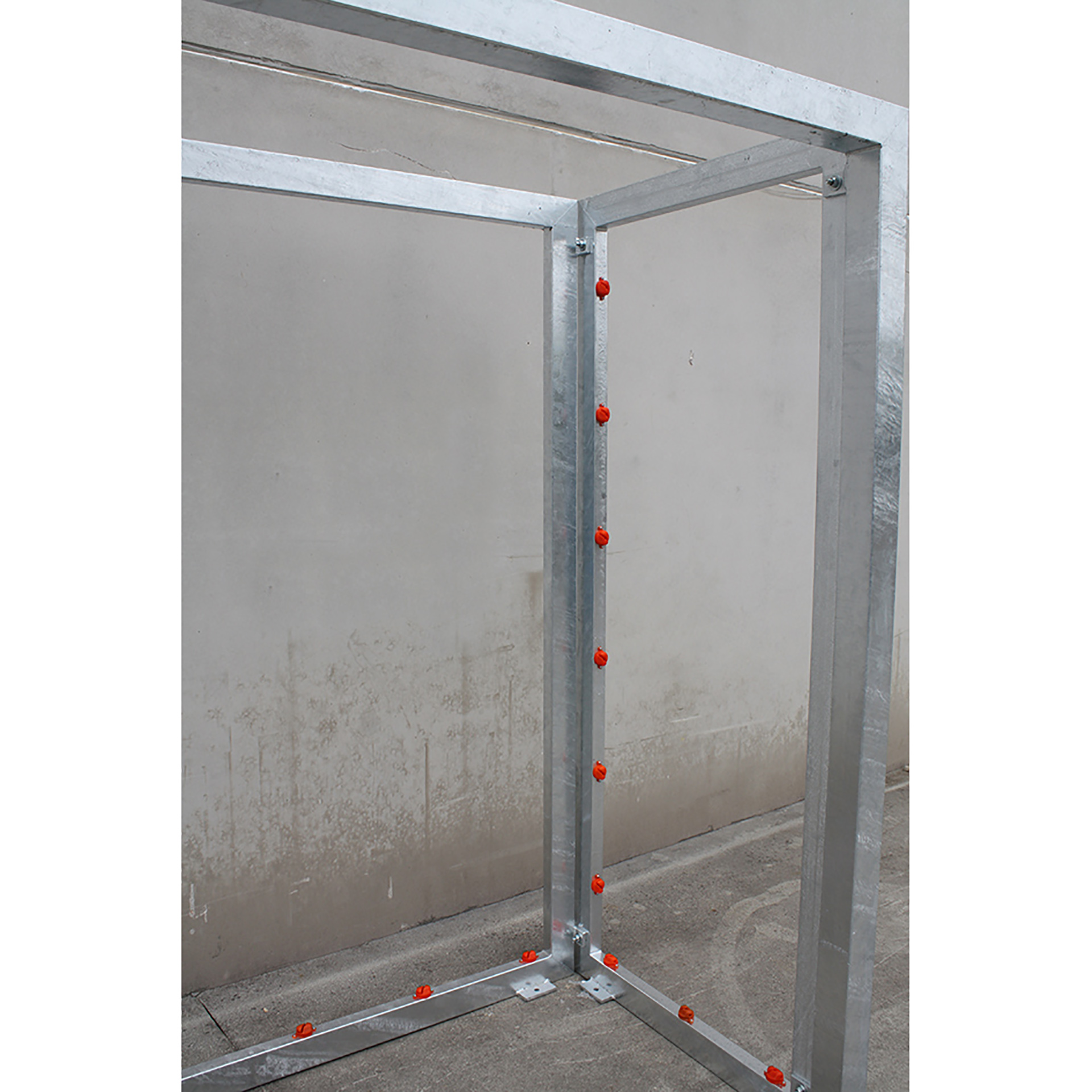 juego porterias galvanizadas futbo sala/balonmano – canasta basket 3