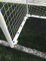Juego Porterias Reglamentarias (2 Unidades) Futbol 7, Metalicas, Trasladables, Tubo 80 Mm. - Imagen 3