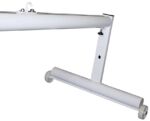 Juego Postes Badminton Aluminio Deluxe Tubo 90 Mm - Imagen 3