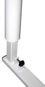 Juego Postes Badminton Aluminio Deluxe Tubo 90 Mm - Imagen 2