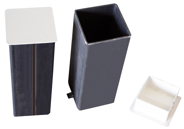 juego postes padel aluminio fijos seccion cuadrada 80 x 80 mm – 1 juego postes padel aluminio fijos seccion cuadrada 80 x 80 mm – 1