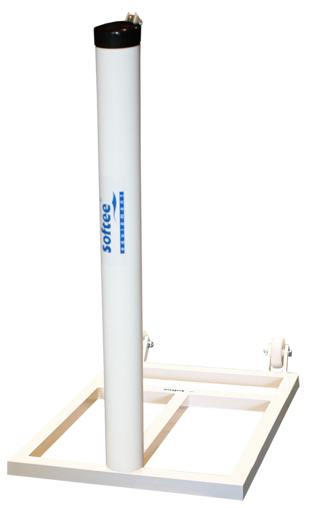 juego postes tenis trasladables aluminio ø 90 mm juego postes tenis trasladables aluminio ø 90 mm