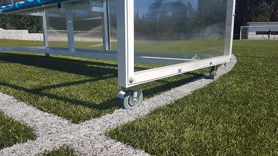 juego ruedas para traslado banquillo (4 unidades). juego ruedas para traslado banquillo (4 unidades).