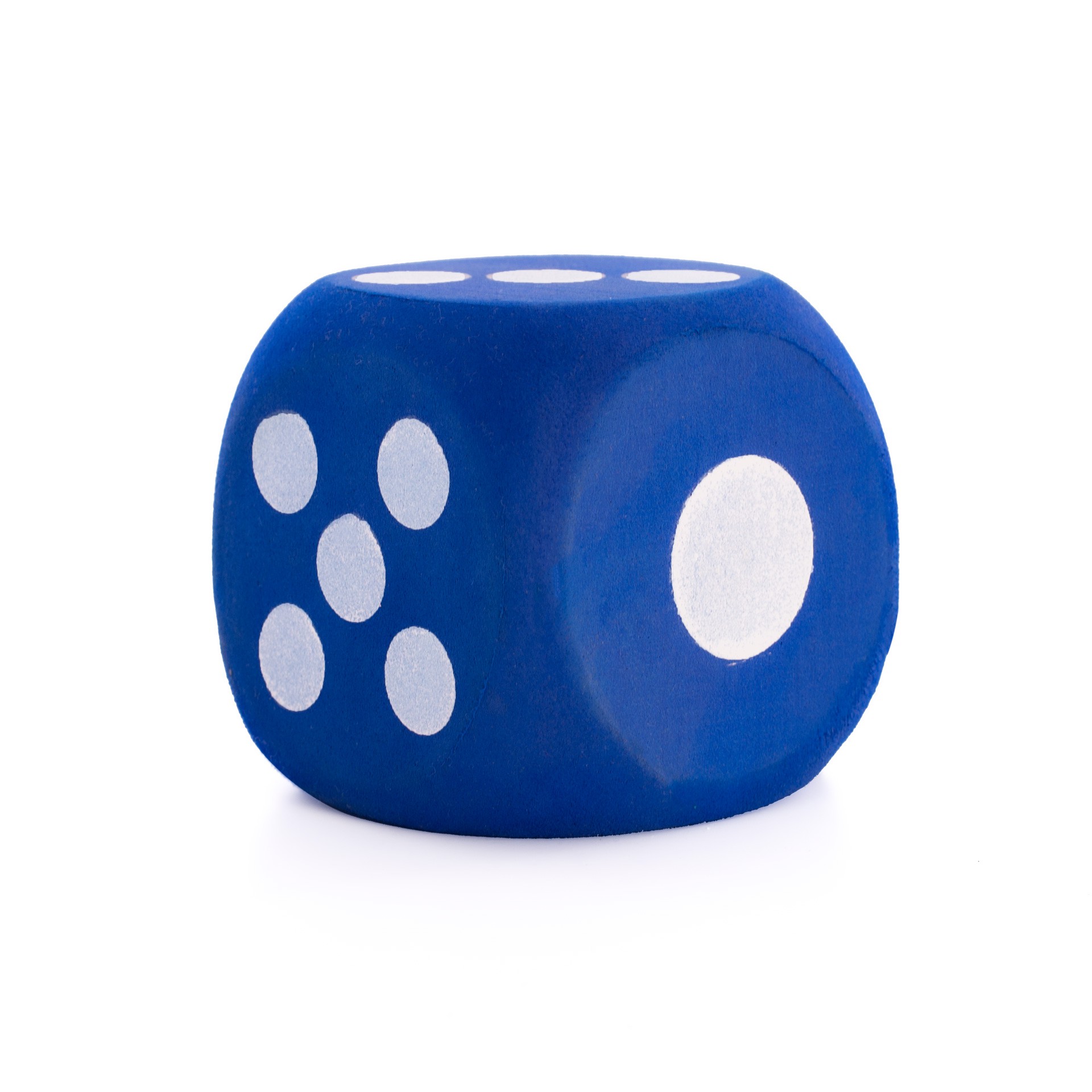 lote 3 dados 7cm superseguro 7 cm 7 cm azul