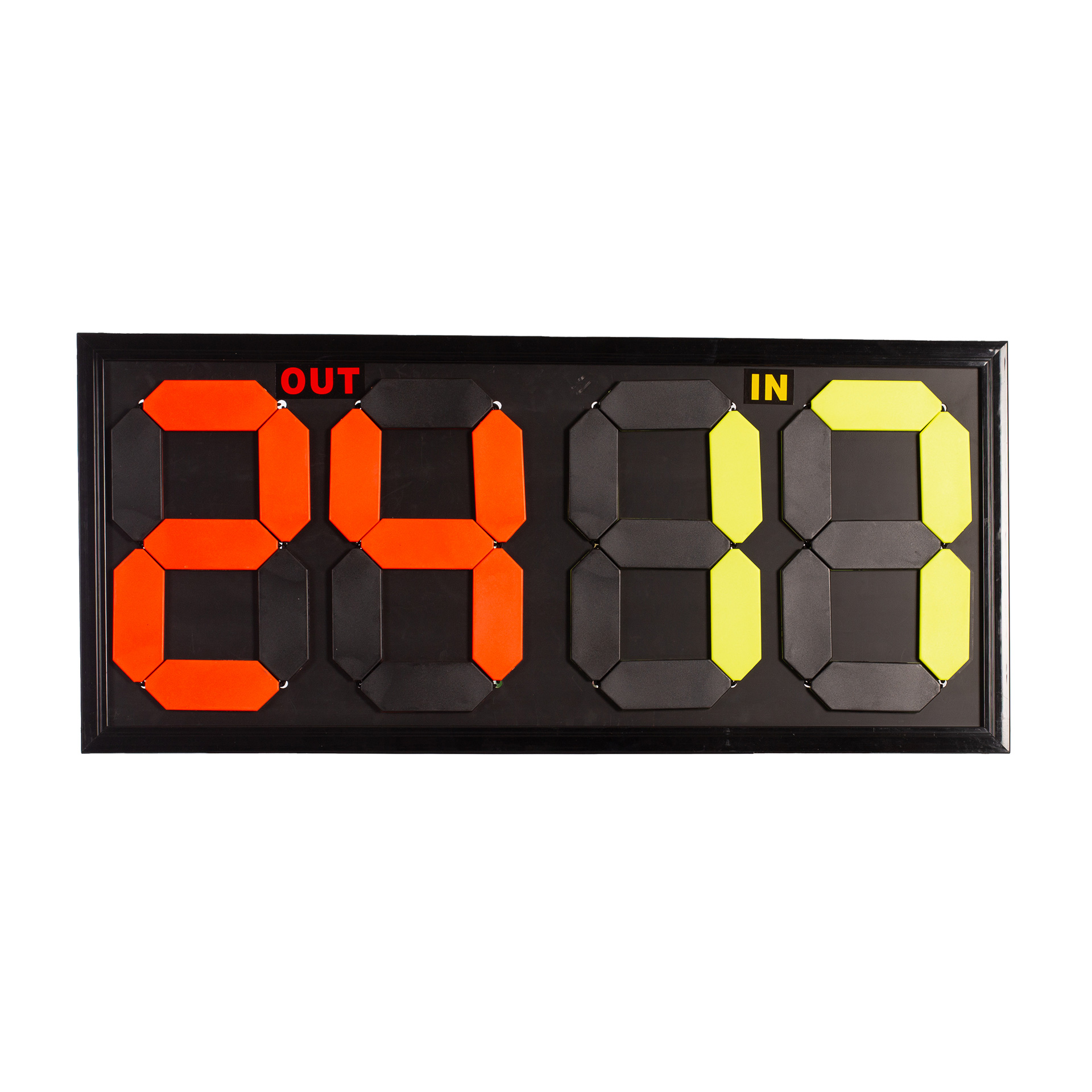 marcador cambios chacotes 5