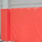 Metro Lineal De Panel Tapizado Con Lona Para Proteccion De 2M Altura Y Grosor 60Mm - Imagen 4