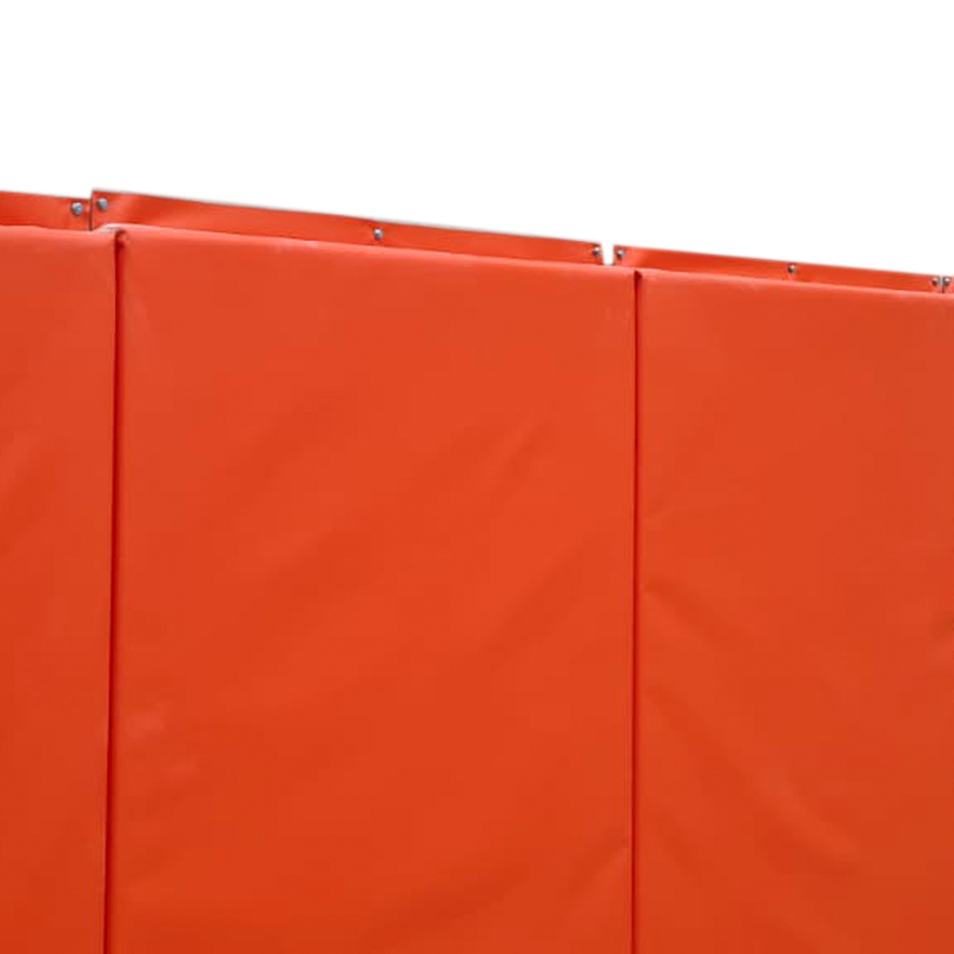 metro lineal de panel tapizado con lona para proteccion de 2m altura y grosor 60mm 2