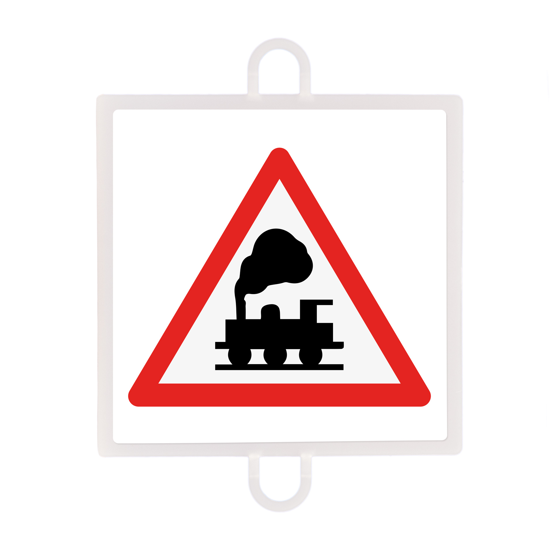 panel de señalizacion trafico de peligro nº 4 (nivel sin barreras) 1