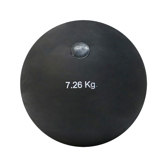 peso lanzamiento de caucho softee 7,25 kg negro peso lanzamiento de caucho softee 7,25 kg negro