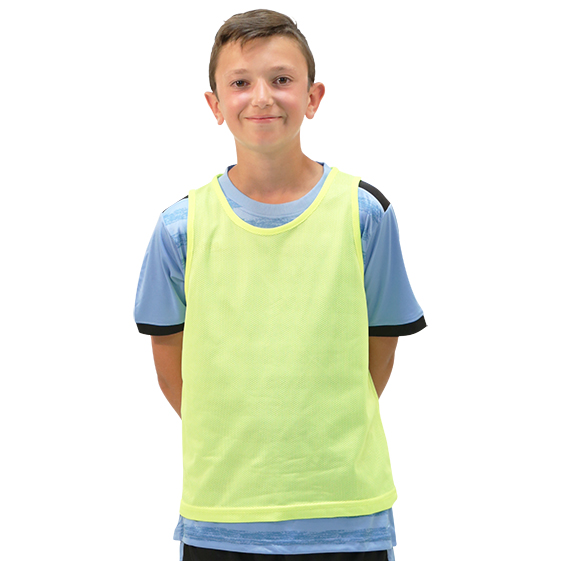 peto softee unisex amarillo flúor peto softee unisex amarillo flúor