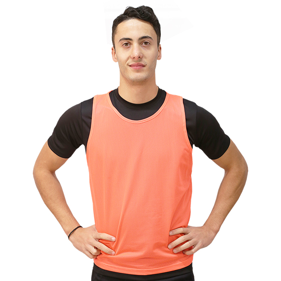 peto softee unisex coral flúor peto softee unisex coral flúor