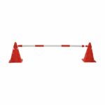 Pica Para Valla Extensible Rojo/Blanco - Imagen 7