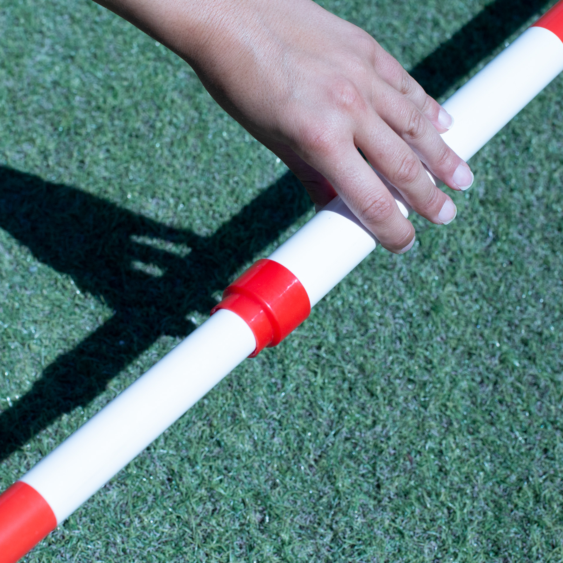 pica para valla extensible rojo/blanco 2 pica para valla extensible rojo/blanco 2