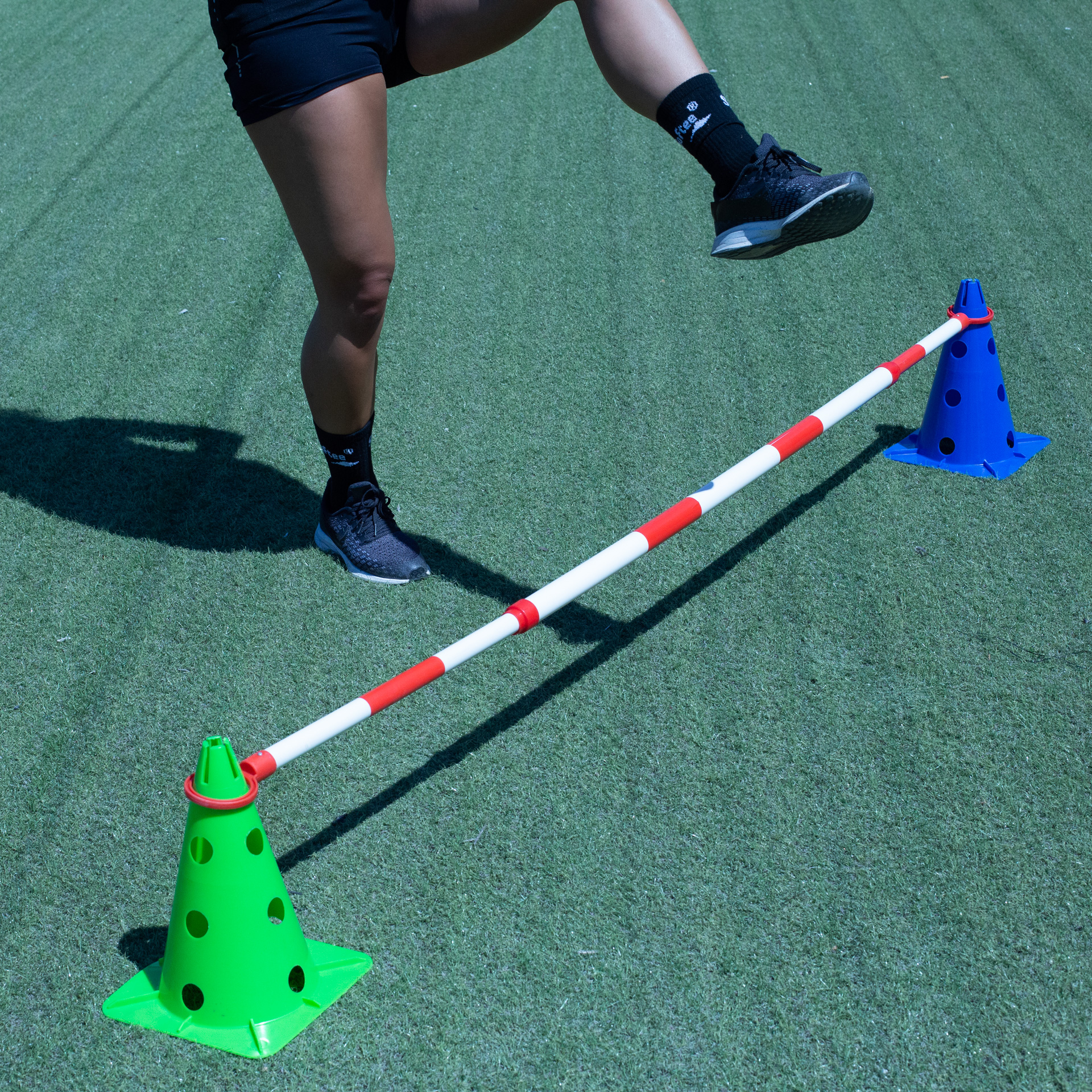 pica para valla extensible rojo/blanco 4 pica para valla extensible rojo/blanco 4