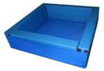 Piscina Cuadrada Llenado Pelotas, 150 X 150 X 40 Cm Alto X 15 Cm Ancho - Imagen 3