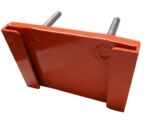 Pletina Para Aro De Baloncesto, Tubo Deluxe Extraible. - Imagen 2