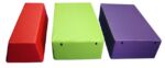 Plinton Desmontable Piramidal De Espuma -Tres Piezas- 100 X 60 X 90 Cm - Imagen 2