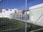 Poste Metalico Galvanizado 6 Mts Para Red Proteccion - Imagen 2