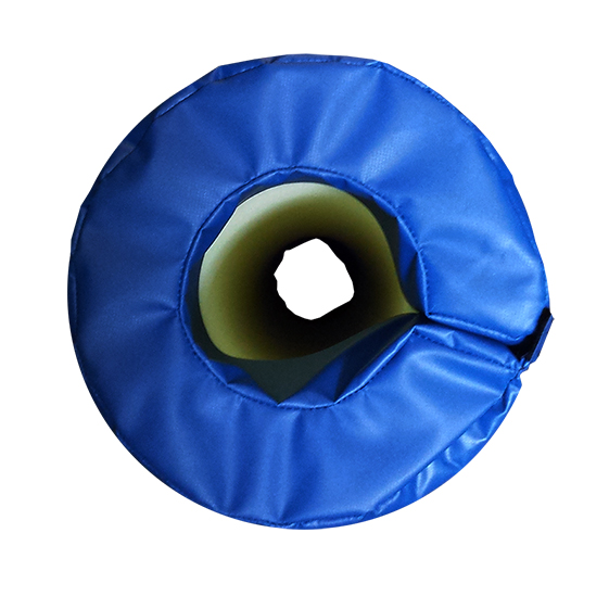 proteccion columna redonda deluxe 1,5 mt altura grosor 5 cm -metro lineal- 1 proteccion columna redonda deluxe 1,5 mt altura grosor 5 cm -metro lineal- 1