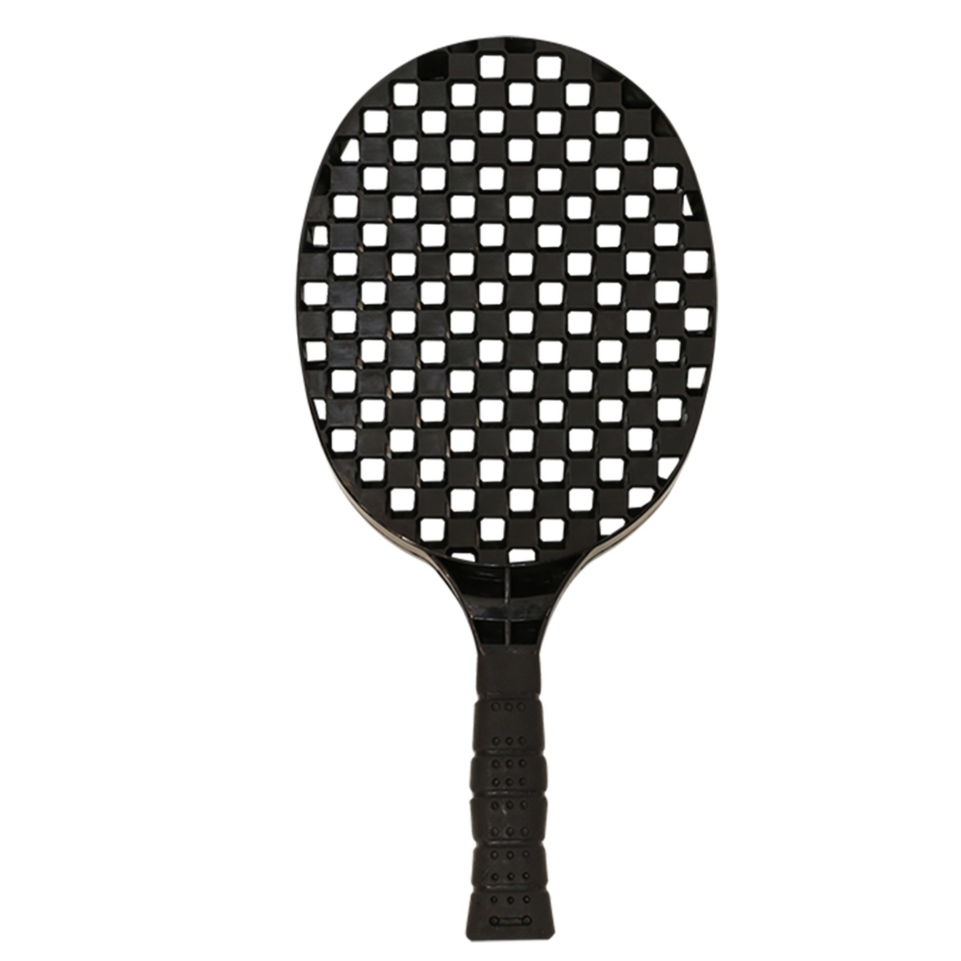 raqueta shuttleball única negro raqueta shuttleball única negro