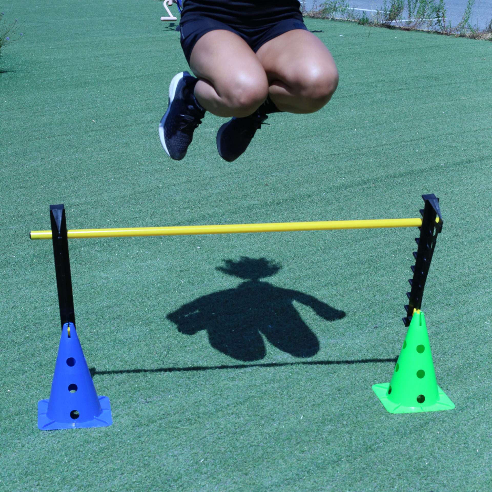 regla con acople para cono de 32, 40 y 50 cm con soporte para pica y aro 3